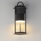 Maxim Lighting Windsor 1-Light Outdoor Wall Sconce, Black Patina 30632CDBKP - alternate 3